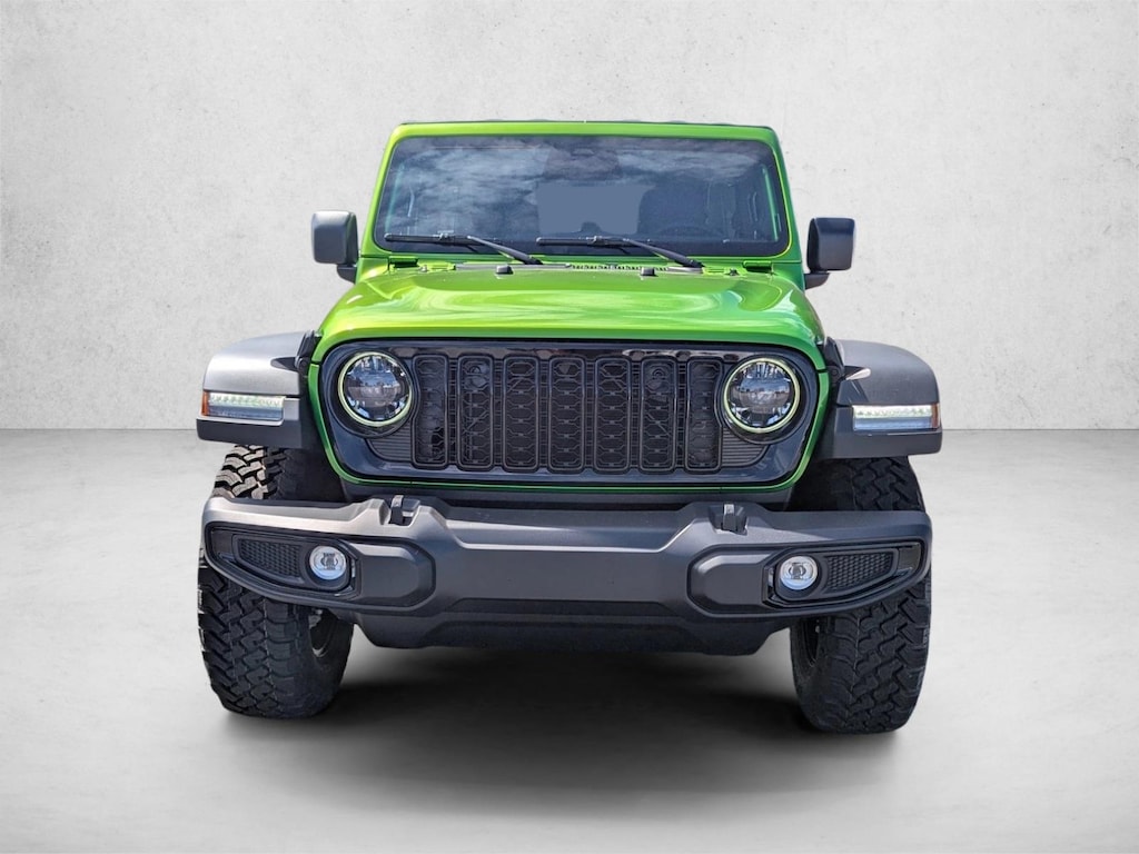 New 2025 Jeep Wrangler Willys SUV