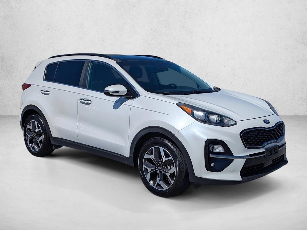 Used 2020 Kia Sportage EX Sport Utility