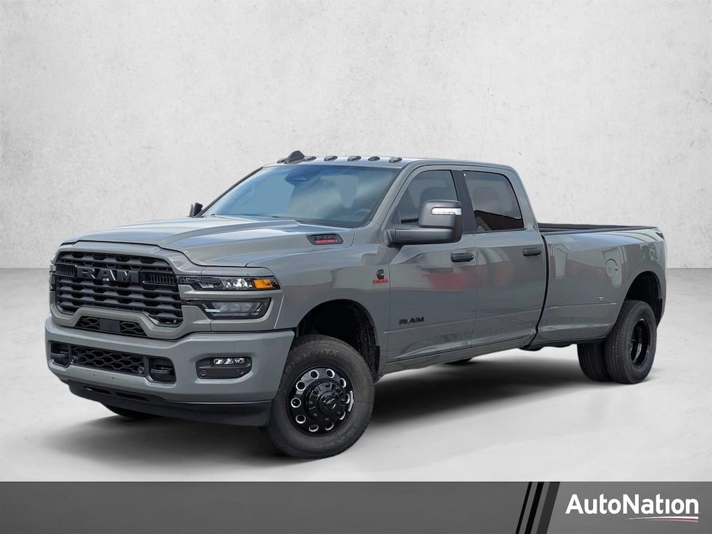 New 2026 Ram 3500 Big Horn Truck Crew Cab
