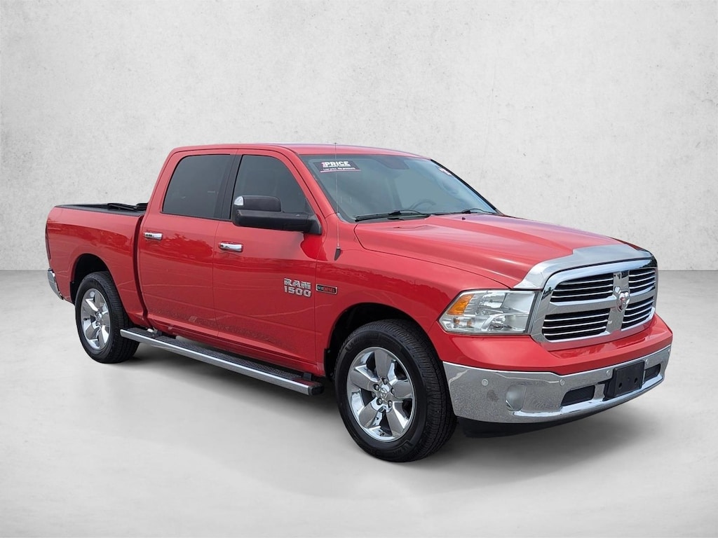Used 2015 Ram 1500 Lone Star Crew Cab Pickup