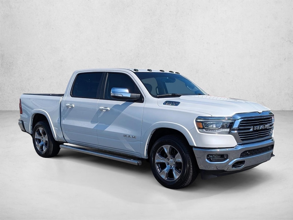 Used 2020 Ram 1500 Laramie Crew Cab Pickup