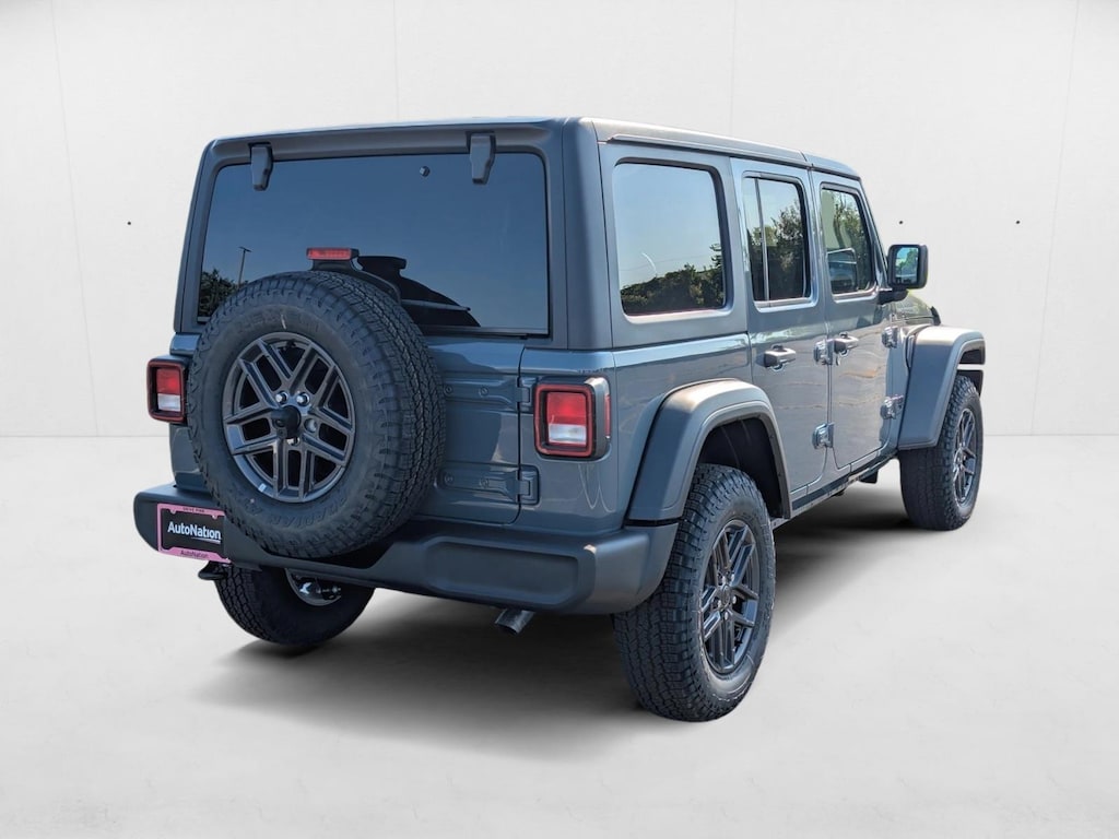 New 2025 Jeep Wrangler Sport S SUV