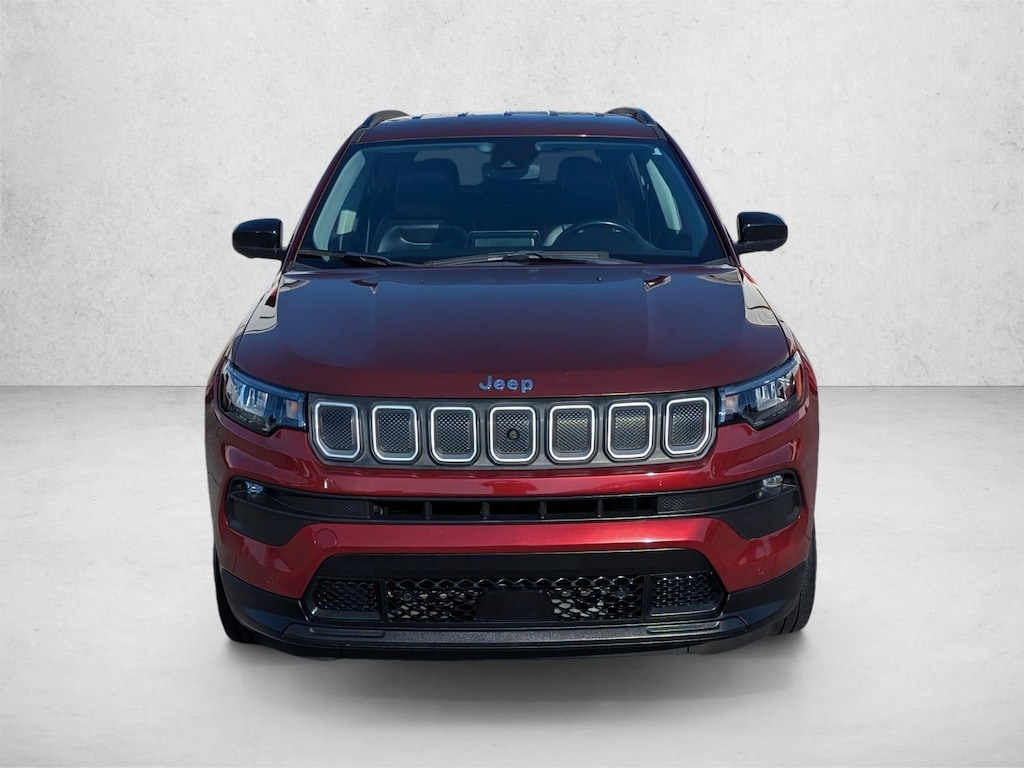 Used 2022 Jeep Compass Latitude Sport Utility