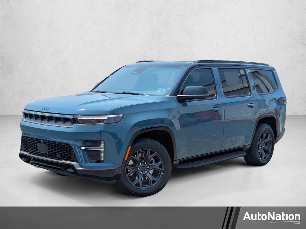 New 2026 Jeep Grand Wagoneer Upland SUV