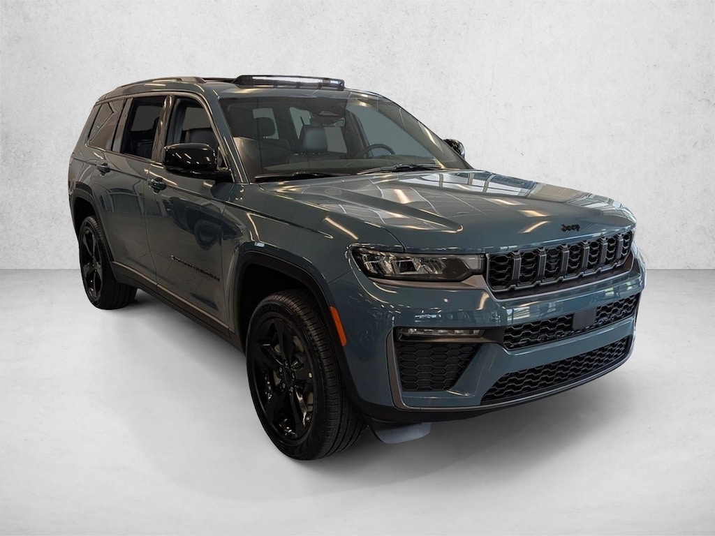 New 2026 Jeep Grand Cherokee Limited SUV