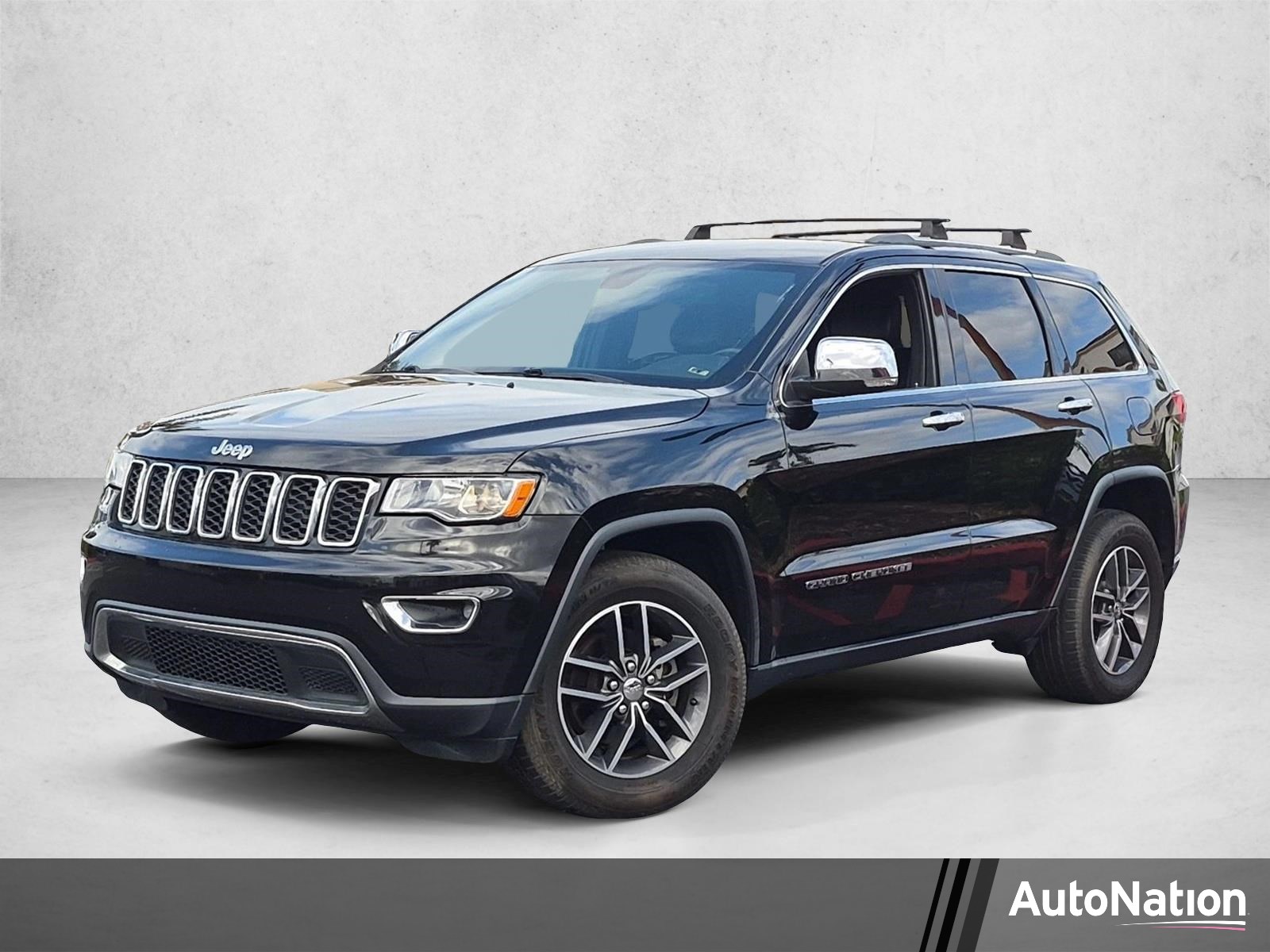 Used 2018 Jeep Grand Cherokee Limited RWD SUV