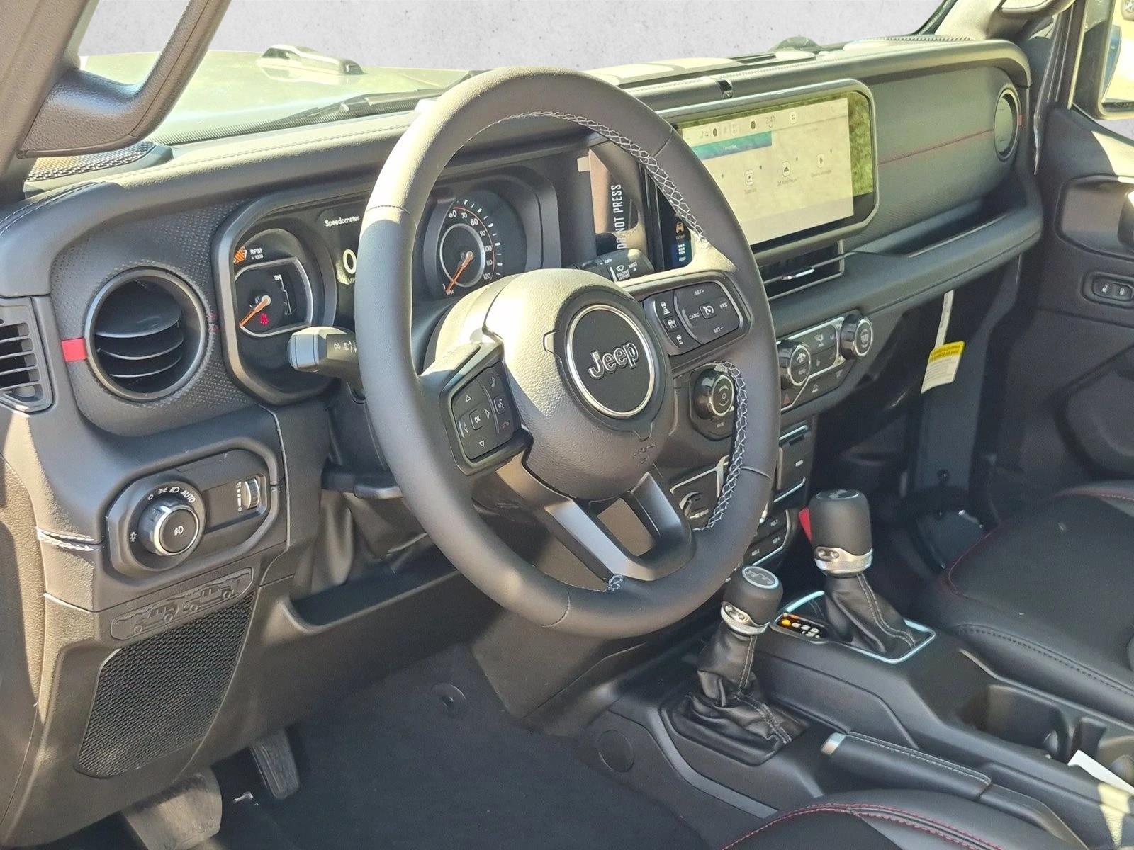 New 2026 Jeep Wrangler Rubicon SUV
