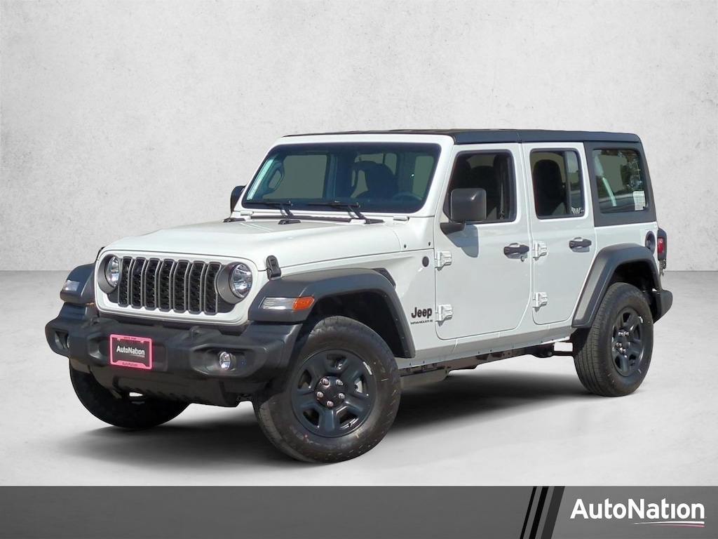New 2026 Jeep Wrangler Sport SUV