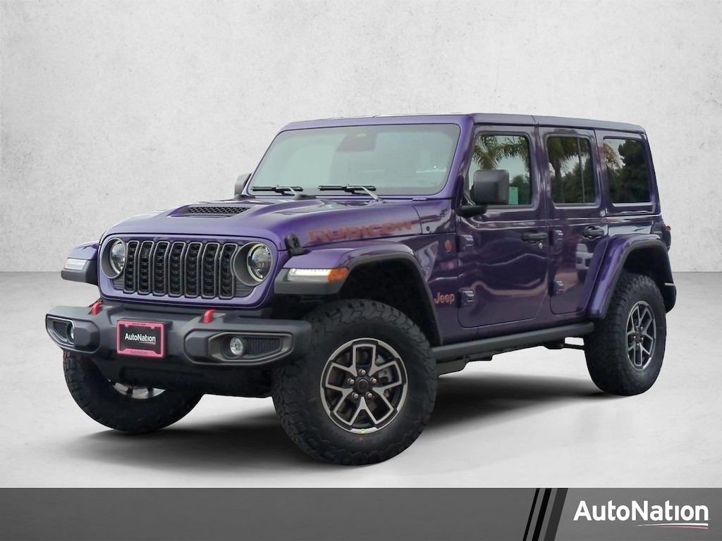 New 2026 Jeep Wrangler Rubicon SUV