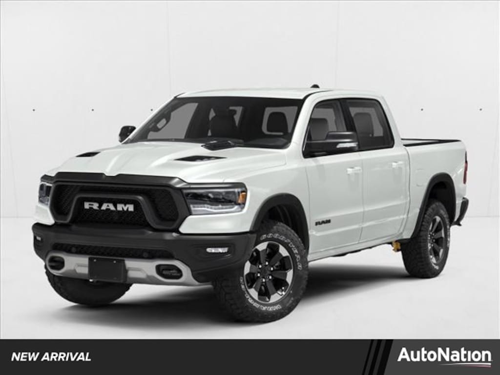 Used 2021 Ram 1500 Rebel Truck Crew Cab