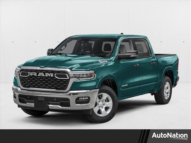 New 2026 Ram 1500 Big Horn Truck Crew Cab