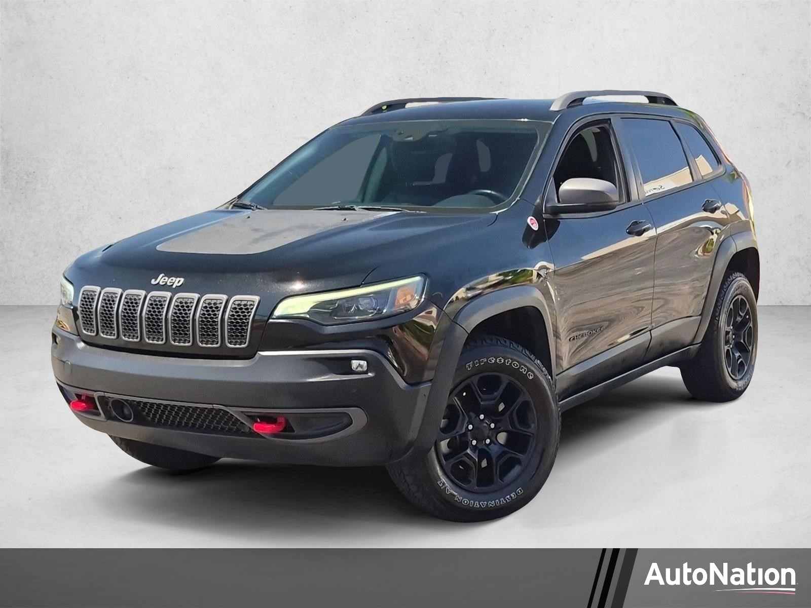 2021 Jeep Cherokee Trailhawk