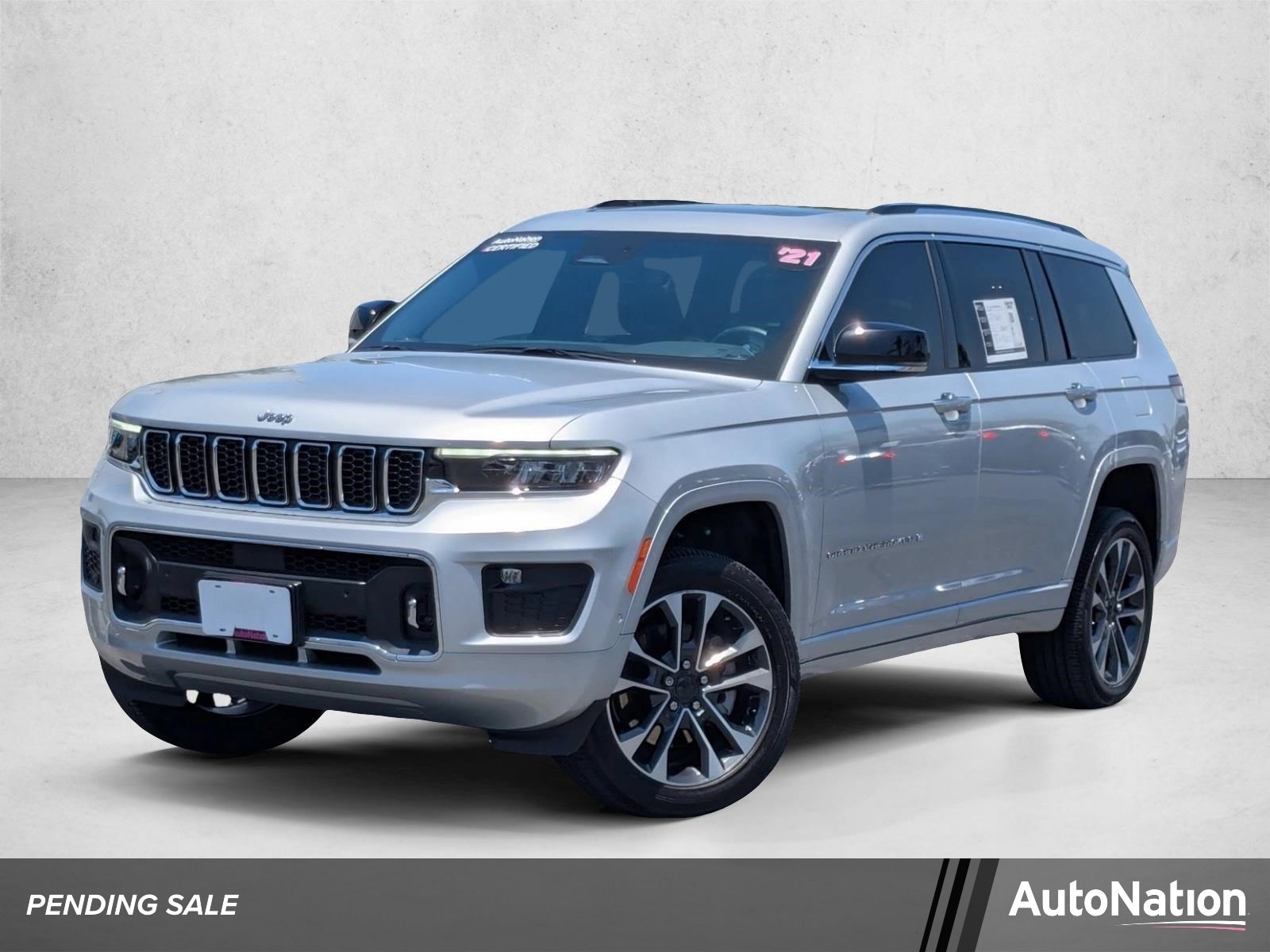 2021 Jeep Grand Cherokee L Overland