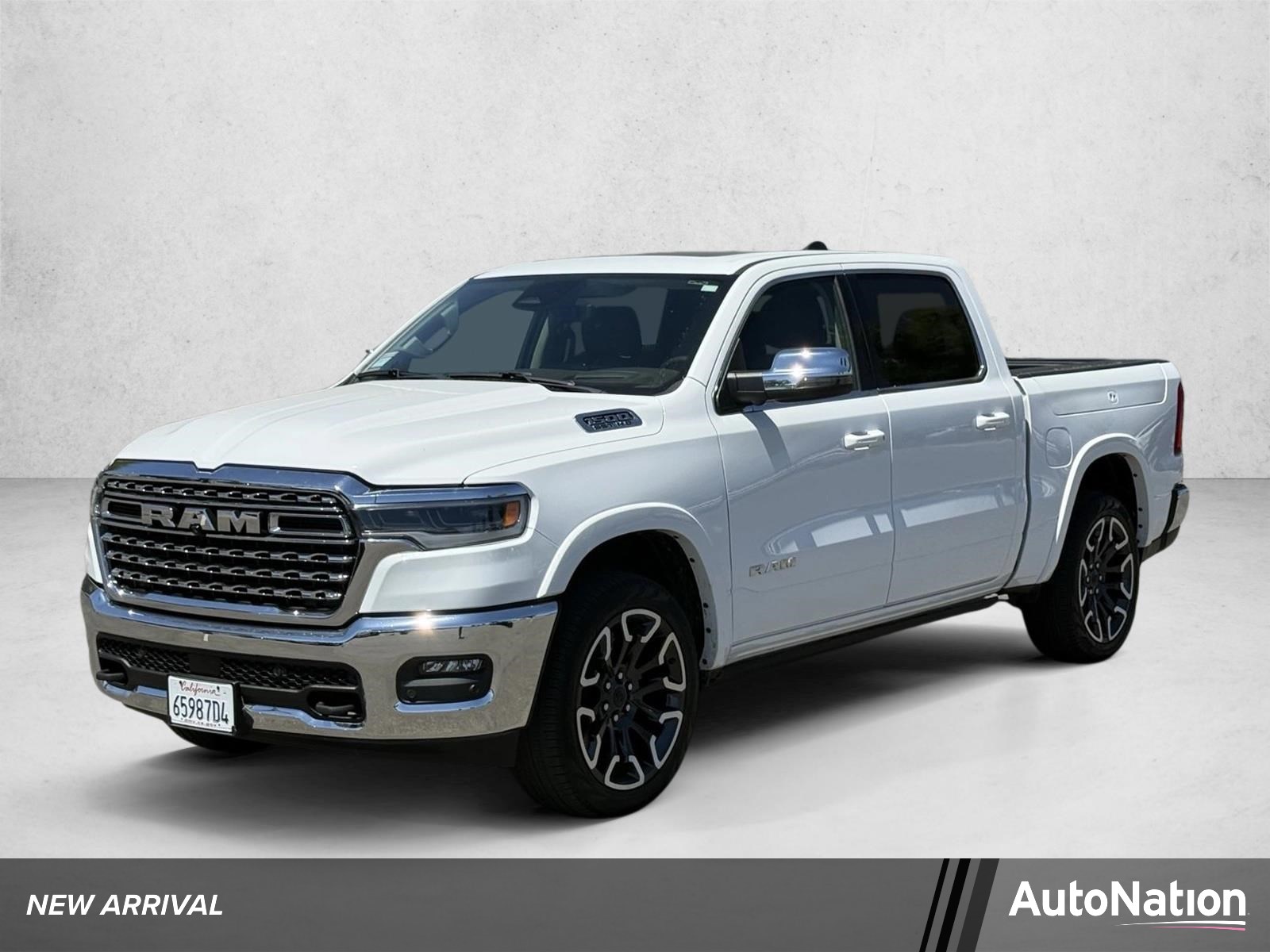 Used 2025 Ram 1500 Limited Truck Crew Cab