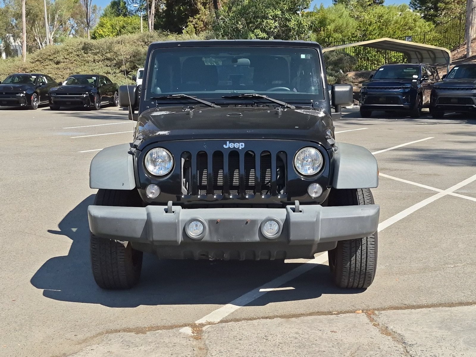 Used 2014 Jeep Wrangler Sport 4x4 SUV