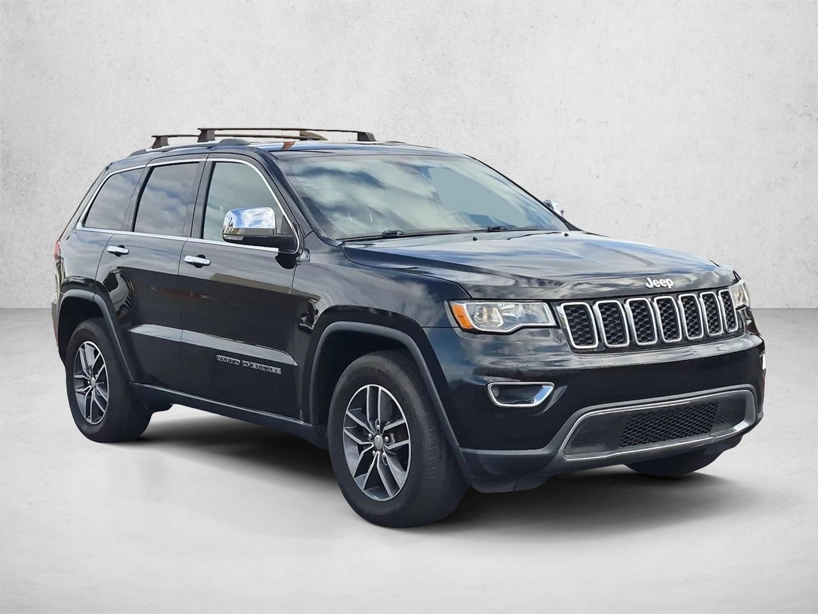 Used 2018 Jeep Grand Cherokee Limited RWD SUV