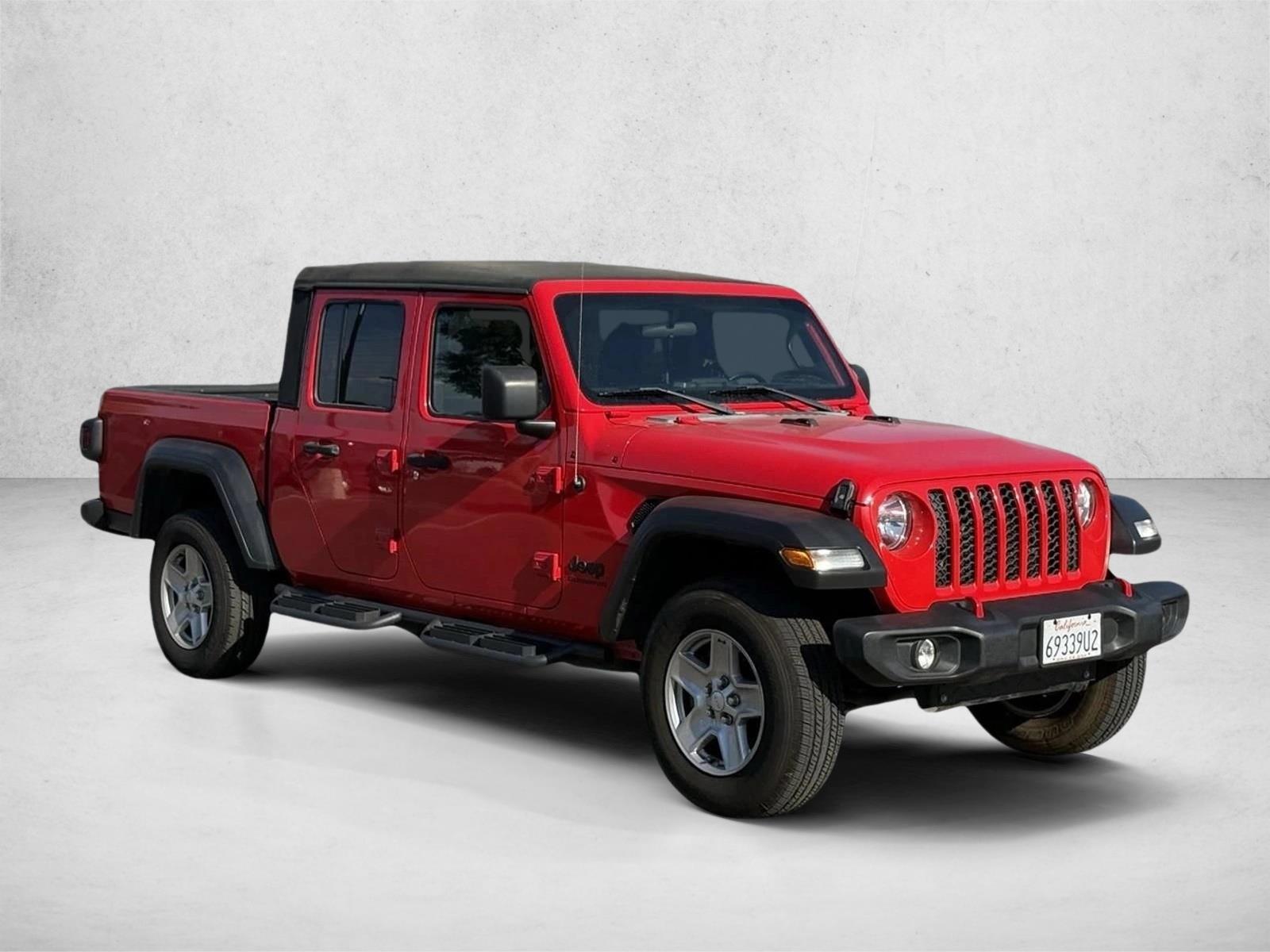 Used 2020 Jeep Gladiator Sport Truck Crew Cab