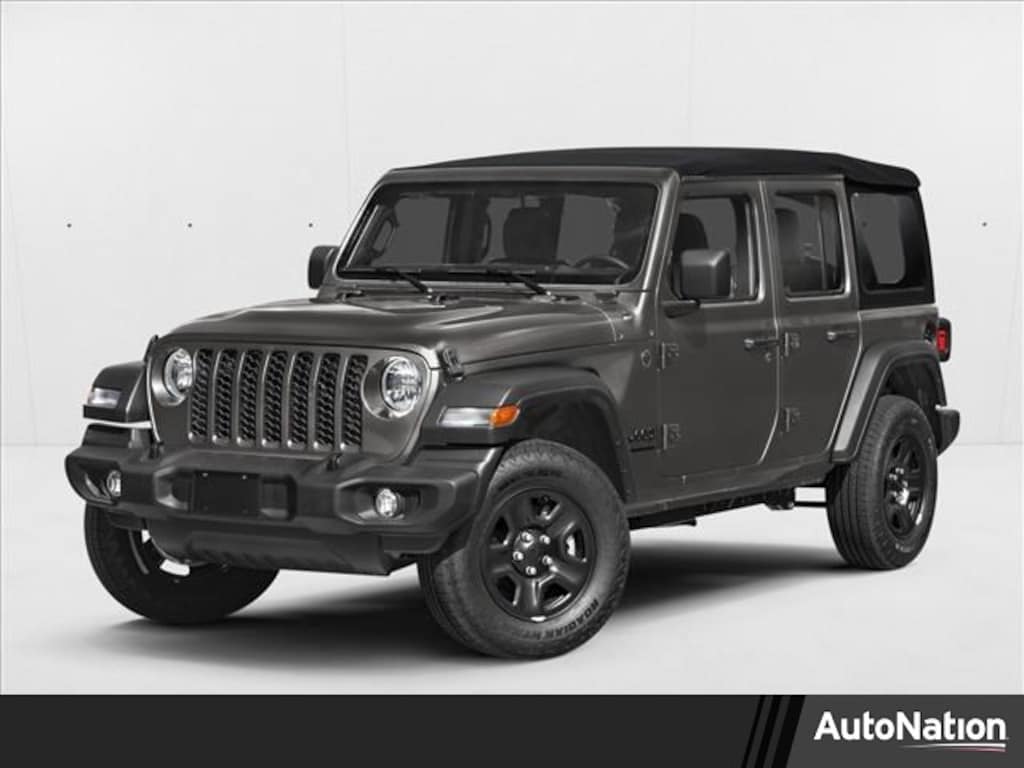 New 2026 Jeep Wrangler Rubicon SUV