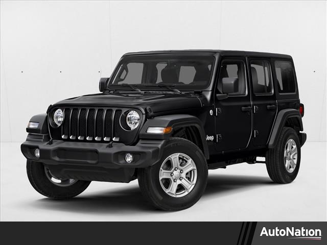 Used 2018 Jeep Wrangler Unlimited Sport 4x4 SUV