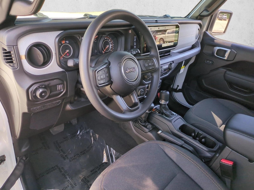 New 2026 Jeep Wrangler Sport SUV