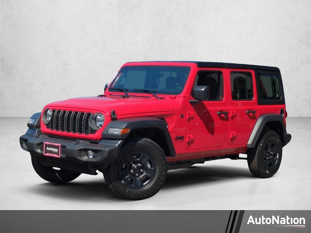 New 2026 Jeep Wrangler Sport Sport Utility