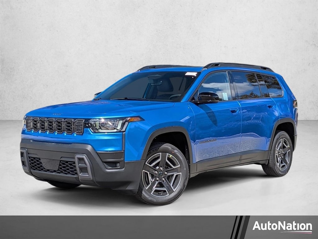New 2026 Jeep Cherokee Limited Sport Utility