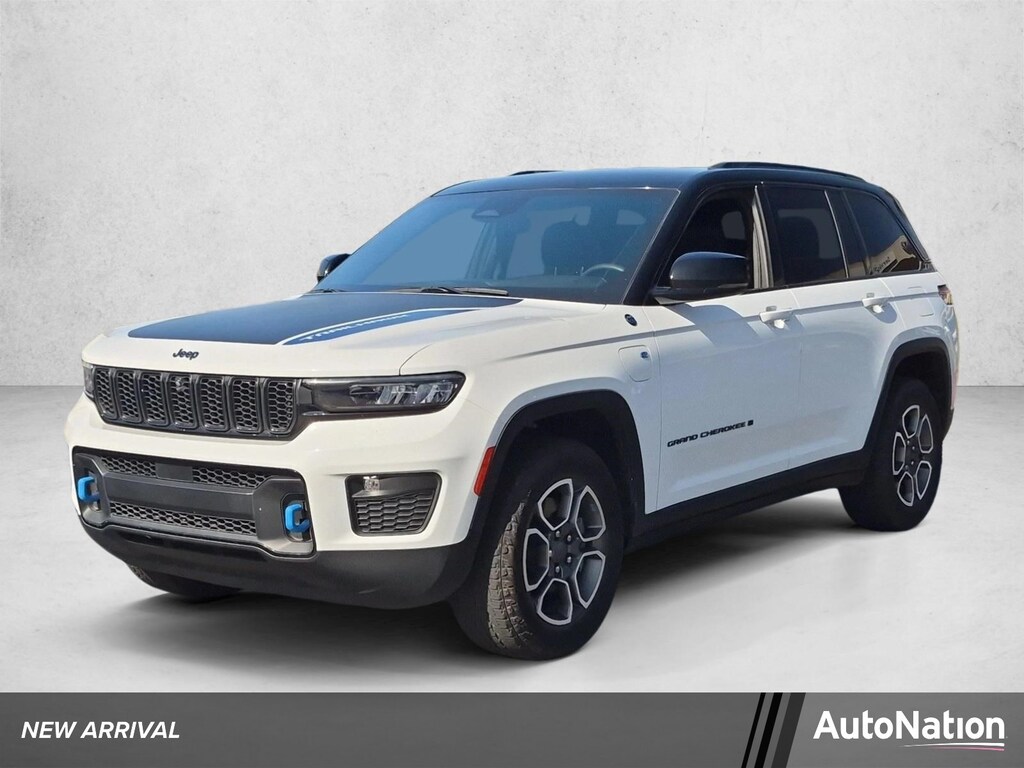 Used 2022 Jeep Grand Cherokee 4xe Trailhawk SUV