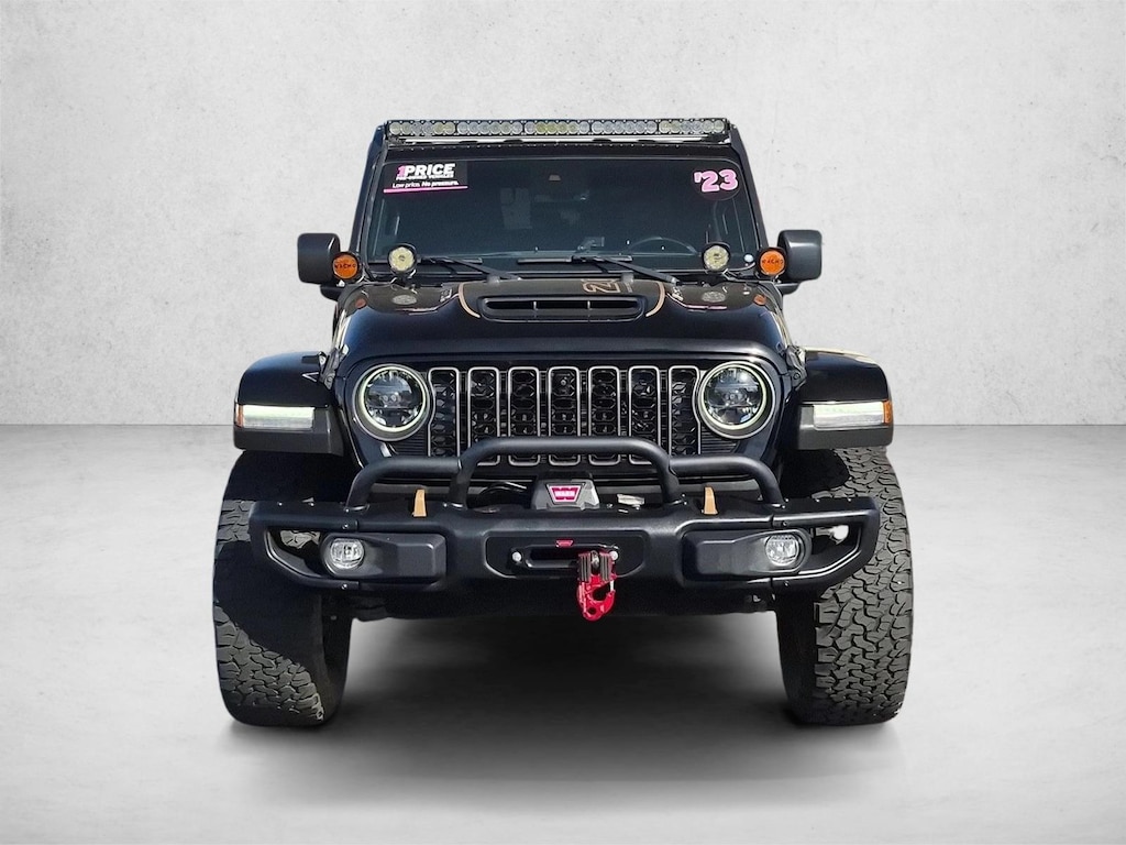 Used 2023 Jeep Wrangler 4-DOOR RUBICON 392 SUV