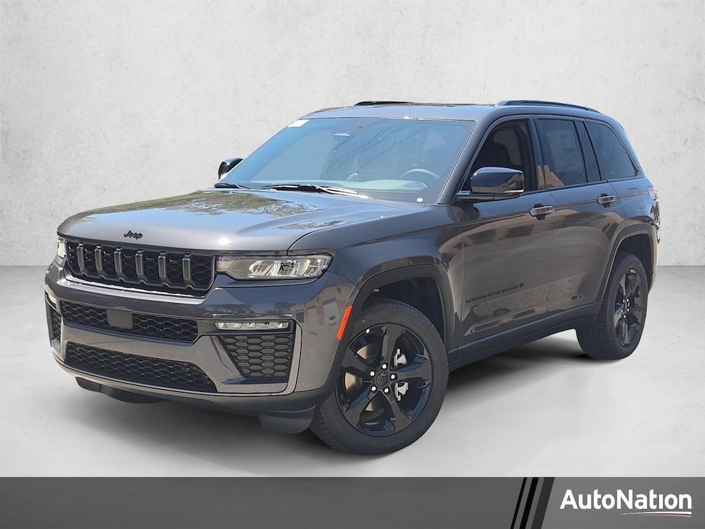 New 2026 Jeep Grand Cherokee Limited SUV