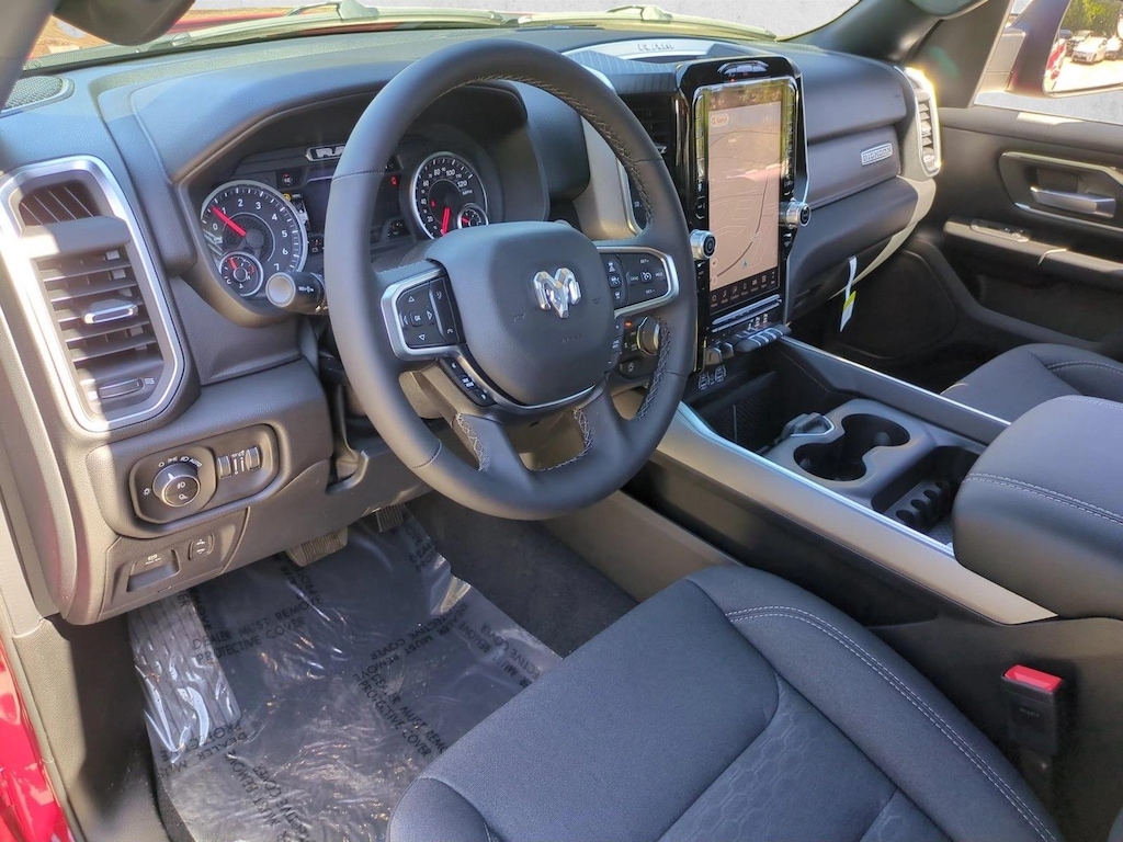 New 2026 Ram 1500 Big Horn Truck Crew Cab