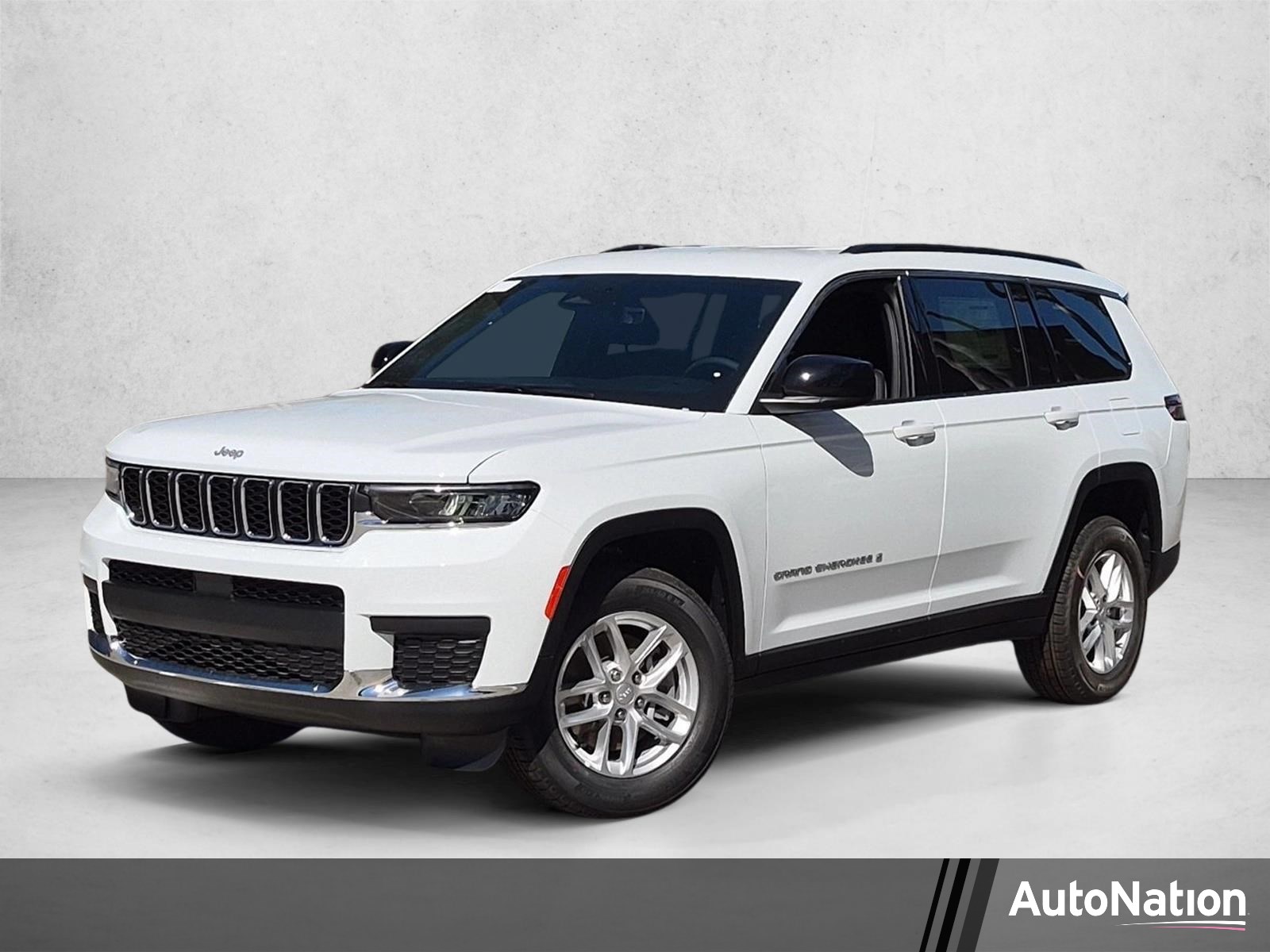 New 2026 Jeep Grand Cherokee L Laredo SUV