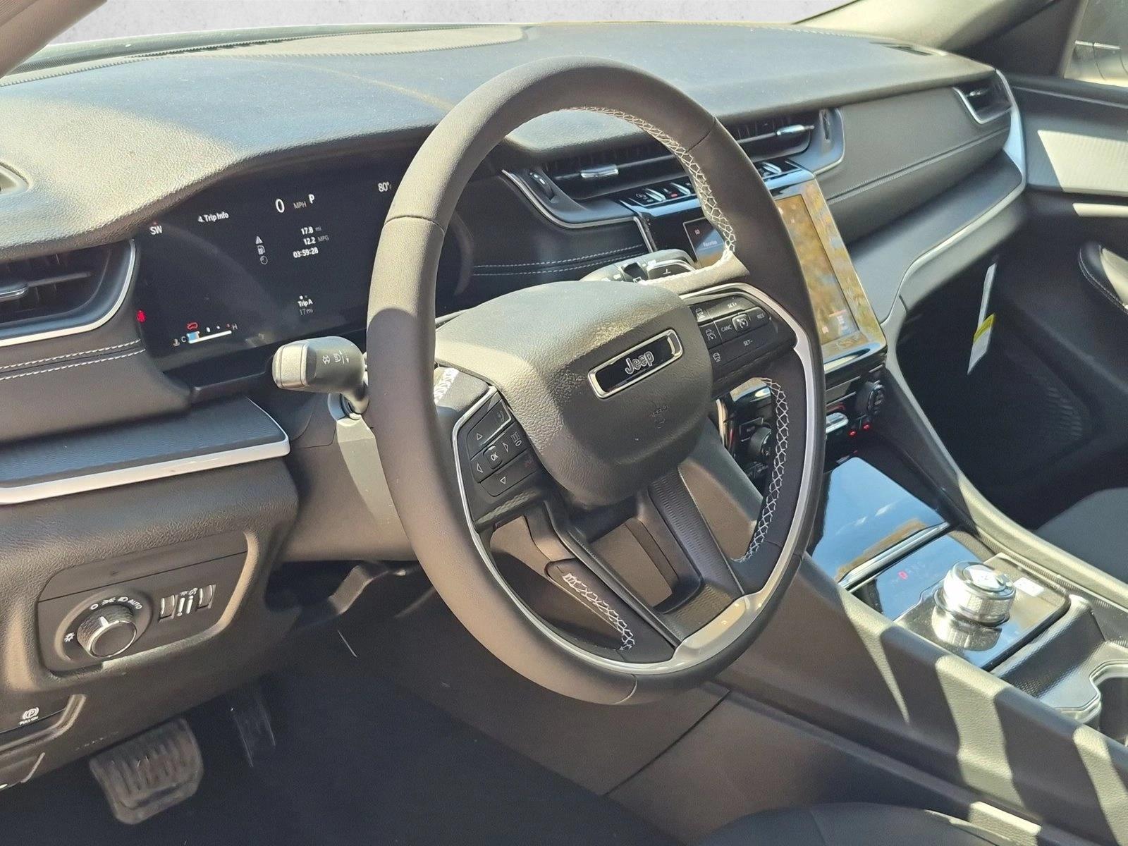 New 2026 Jeep Grand Cherokee L Laredo SUV
