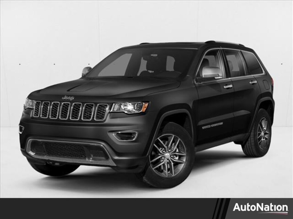 Used 2018 Jeep Grand Cherokee Limited RWD SUV