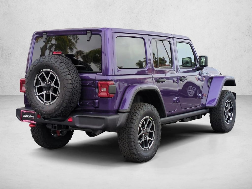 New 2026 Jeep Wrangler Rubicon SUV