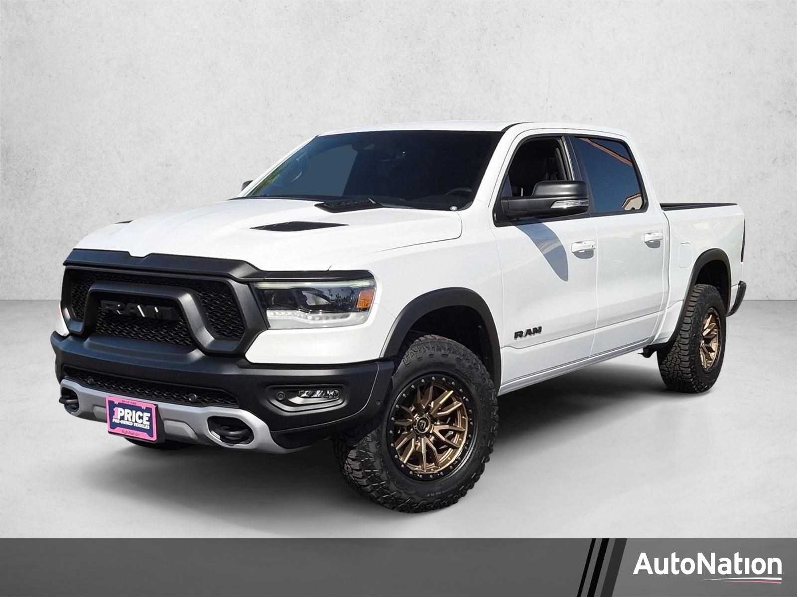 Used 2021 Ram 1500 Rebel Truck Crew Cab