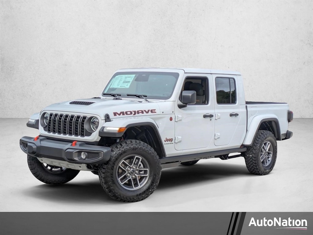 New 2026 Jeep Gladiator Mojave Pickup