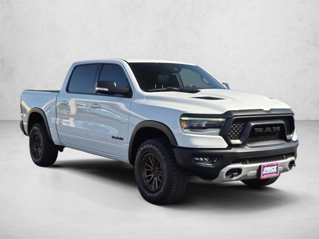 Used 2021 Ram 1500 Rebel Truck Crew Cab