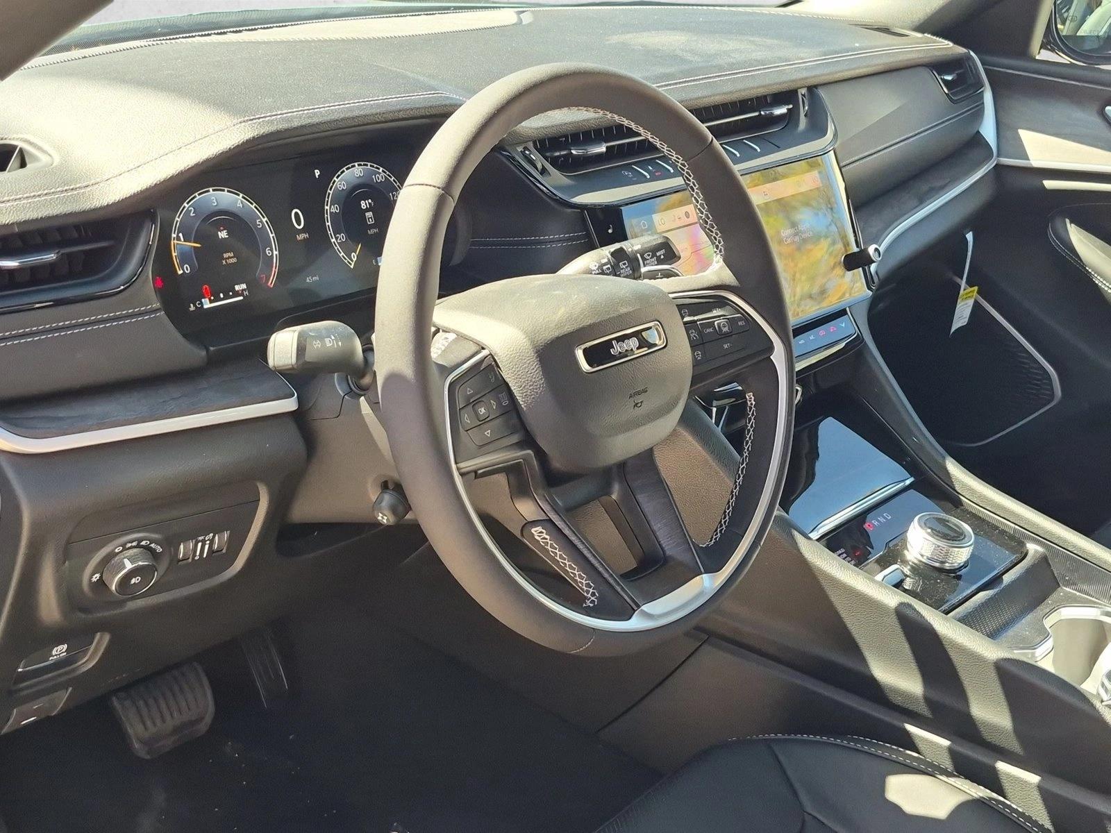 New 2026 Jeep Grand Cherokee L Limited Reserve SUV