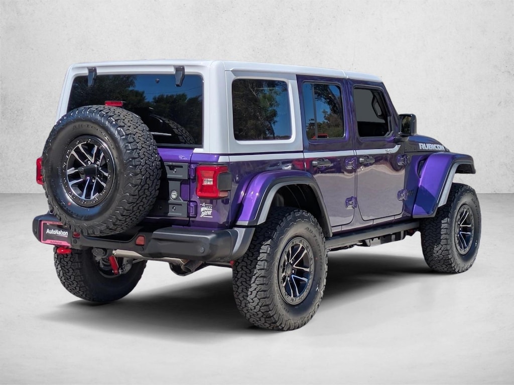 New 2026 Jeep Wrangler Rubicon X Sport Utility