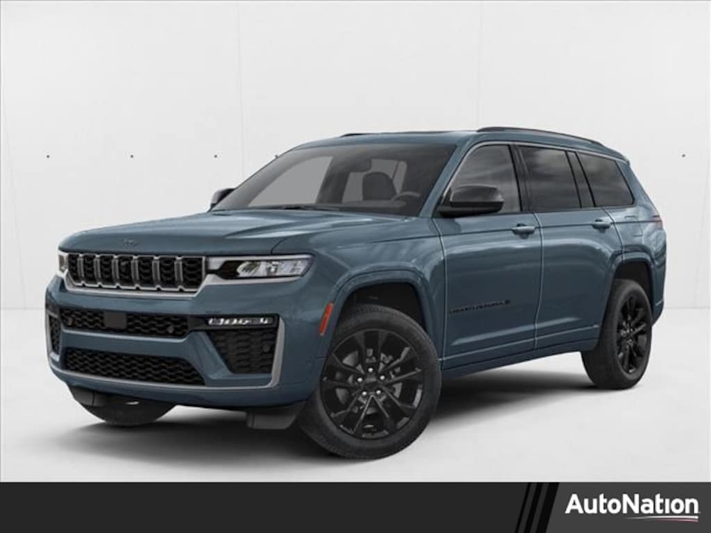 New 2026 Jeep Grand Cherokee L Limited Reserve SUV