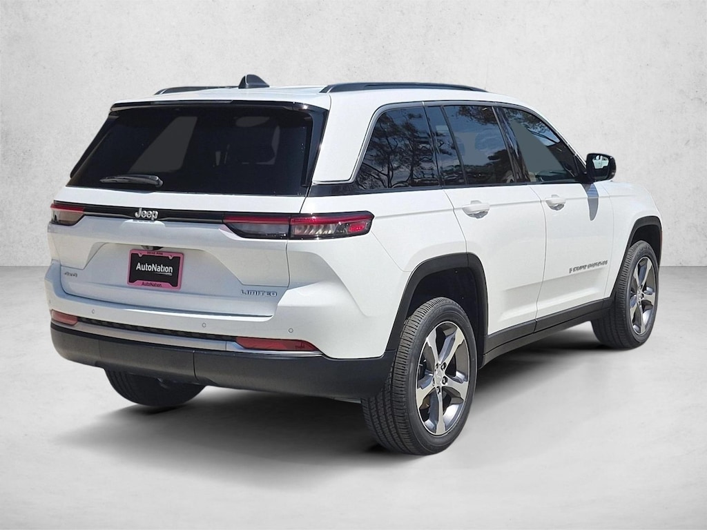 New 2026 Jeep Grand Cherokee Limited Sport Utility