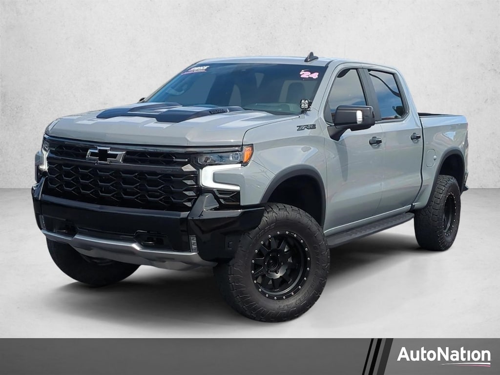 Used 2024 Chevrolet Silverado 1500 ZR2 Truck Crew Cab