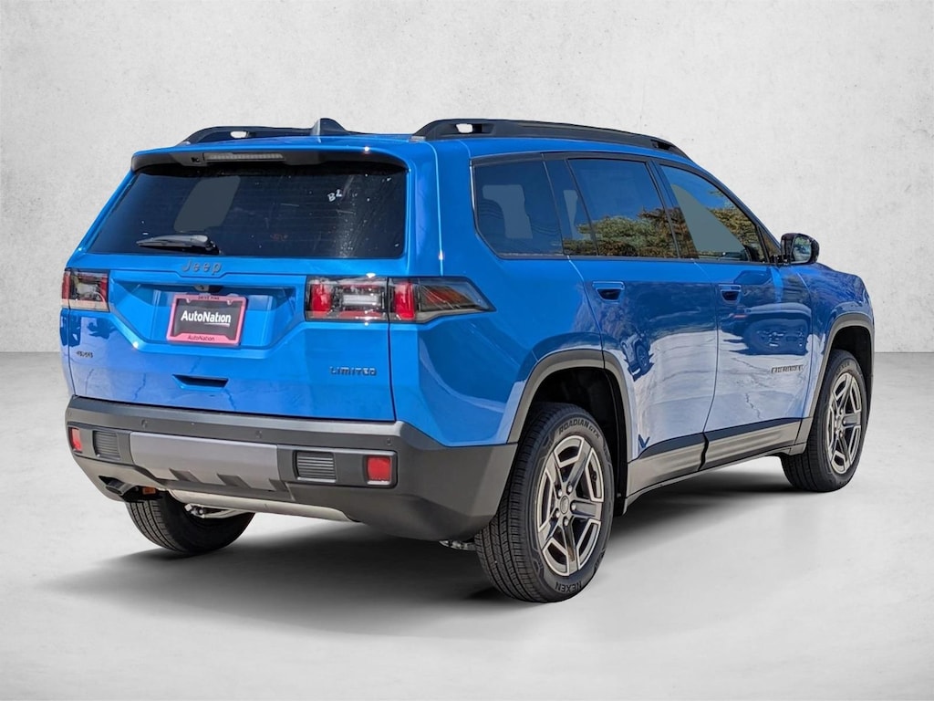 New 2026 Jeep Cherokee Limited Sport Utility