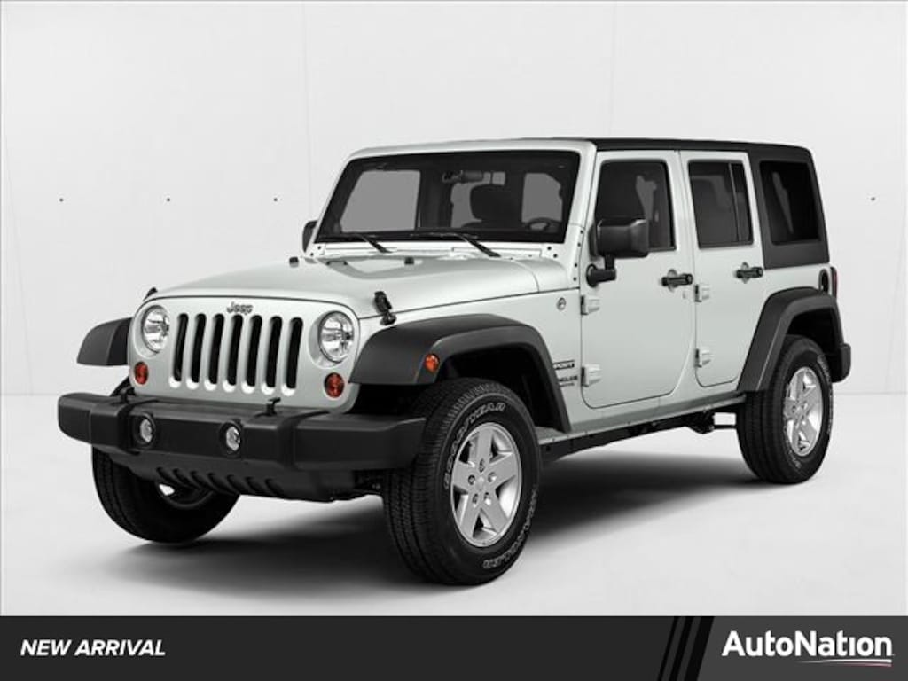 Used 2018 Jeep Wrangler JK Unlimited Sport 4x4 SUV