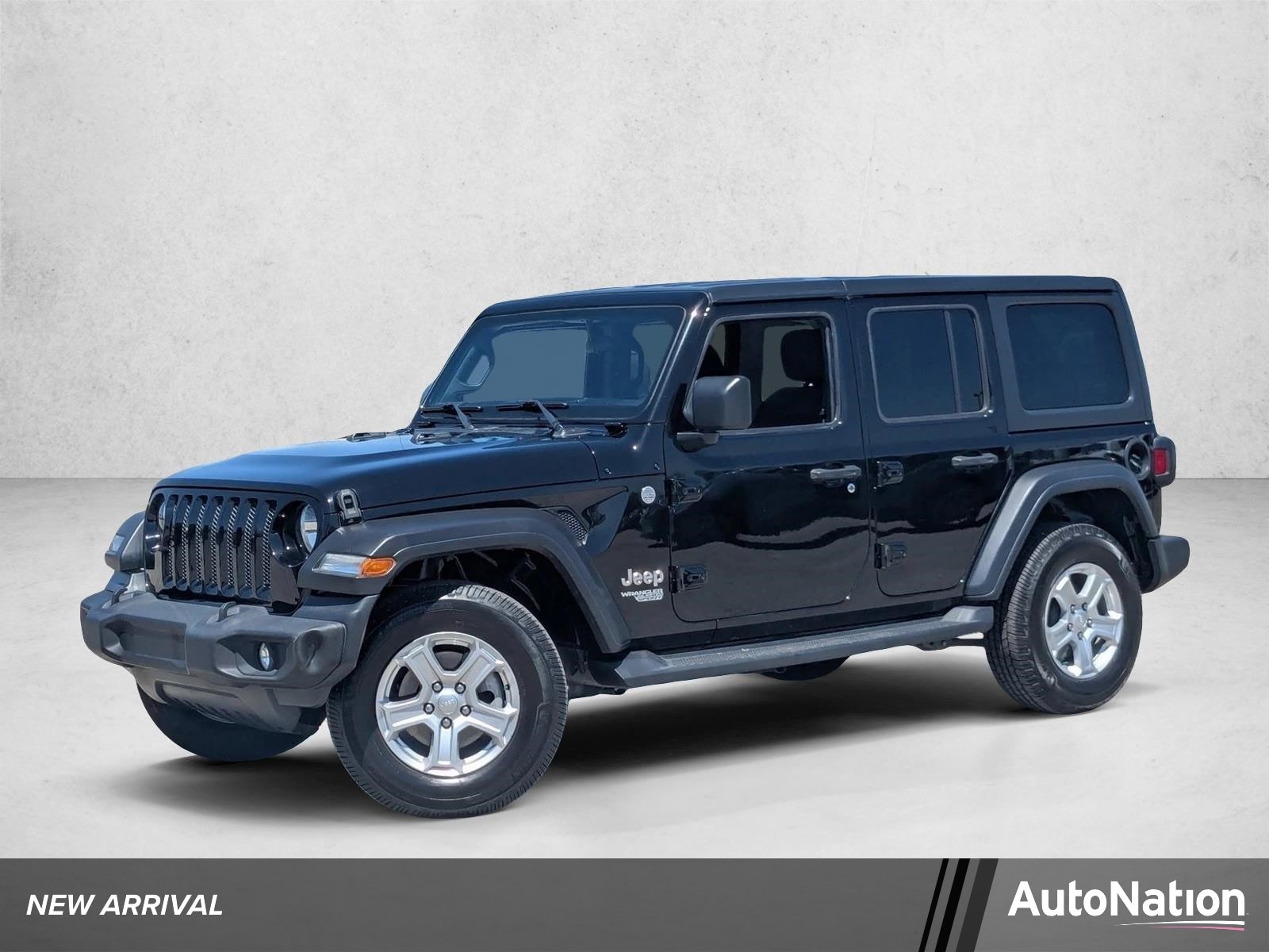 2018 Jeep All-New Wrangler Unlimited Sport S