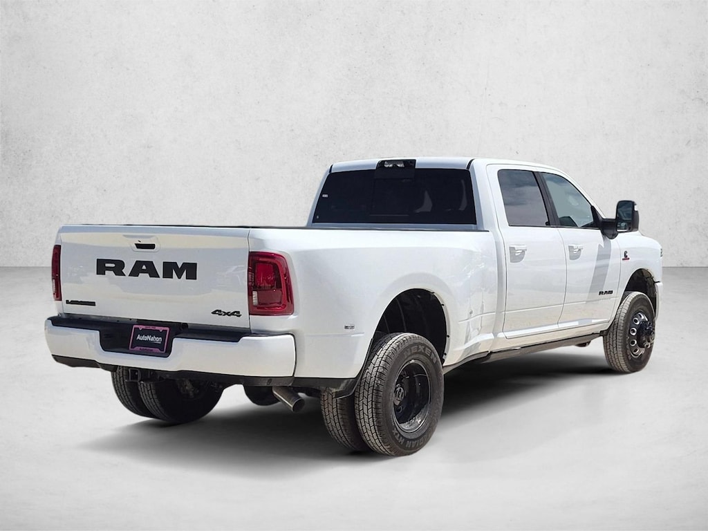 New 2026 Ram 3500 Laramie Truck Crew Cab