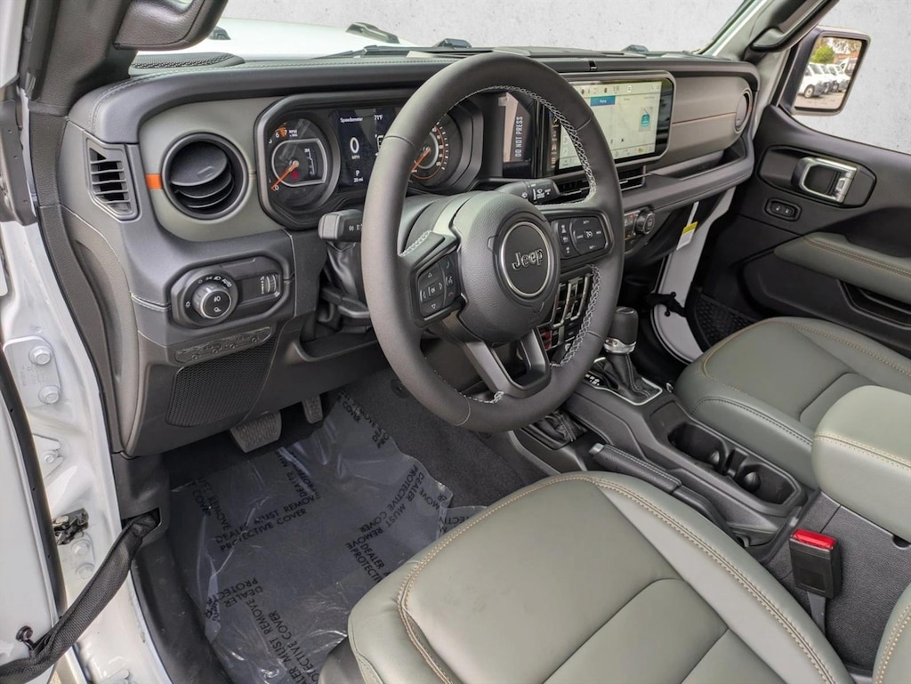 New 2026 Jeep Gladiator Mojave Pickup