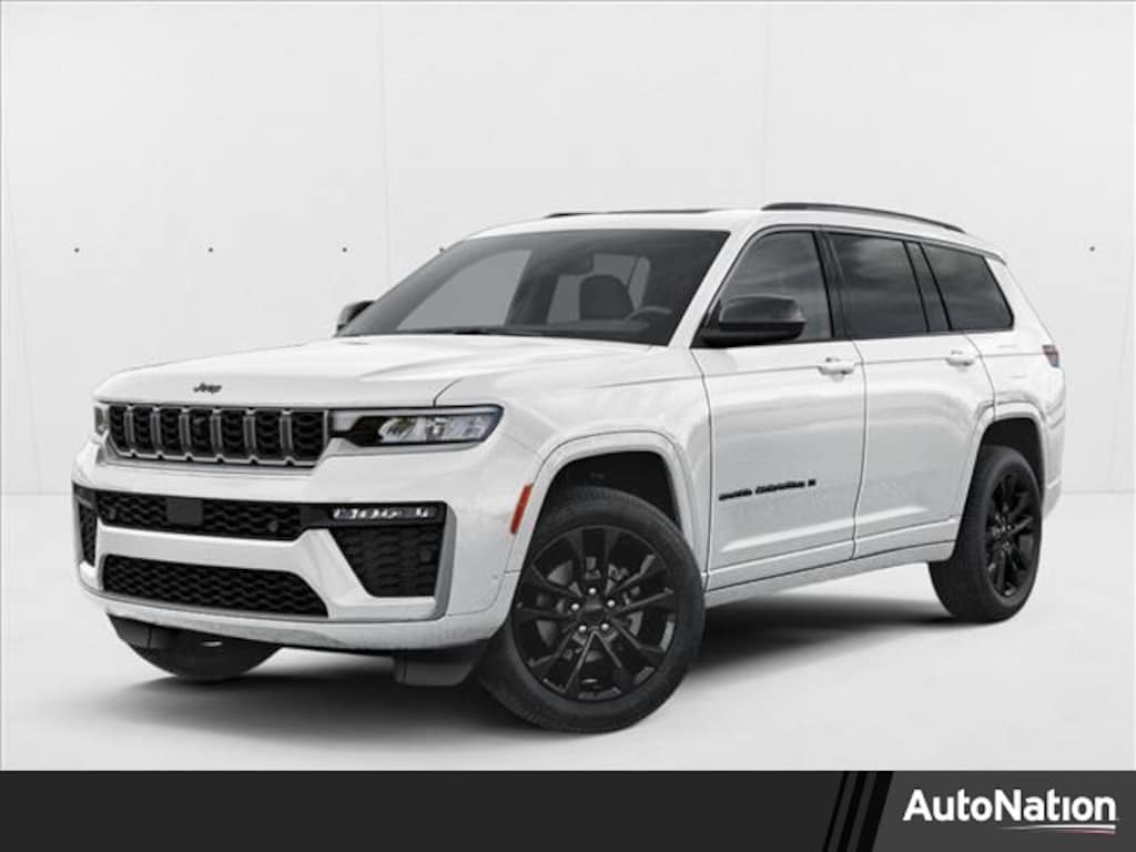 New 2026 Jeep Grand Cherokee L 85th Anniversary Edition SUV