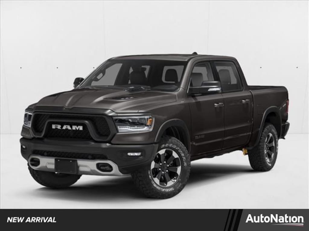 Used 2020 Ram 1500 Rebel Truck Crew Cab