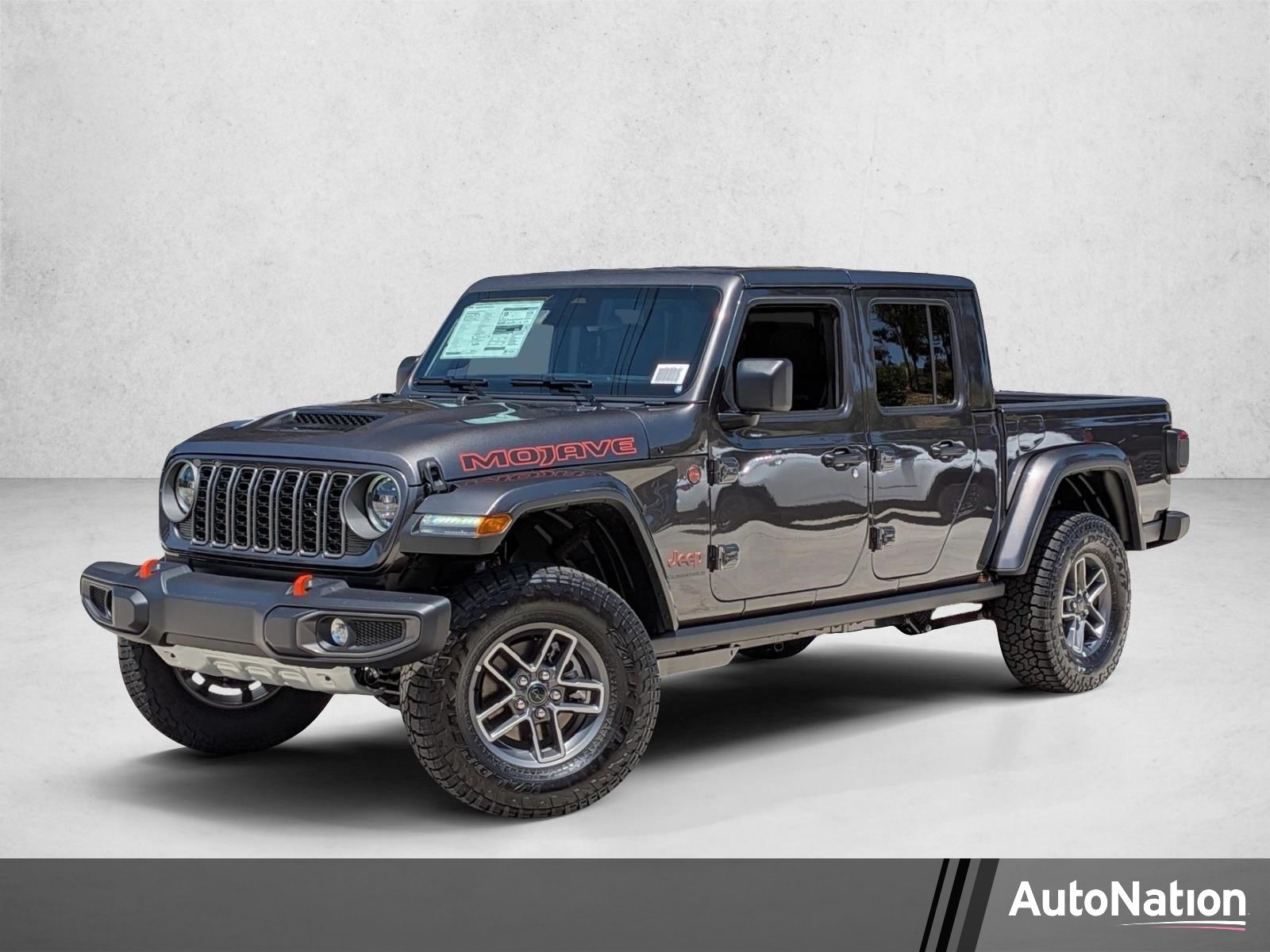 New 2026 Jeep Gladiator Mojave Truck Crew Cab